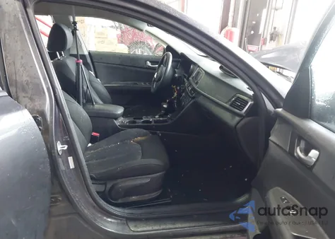 2017 Kia Optima Lx из США, поврежденный, VIN 5XXGT4L34HG173906